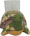 Jim Shore 6001607 Turtle Garden Candle Holder