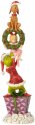 Jim Shore 6002066 Stacked Grinch Characters Figurine