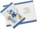 Jim Shore 6002245 Snowman Card Set of 10