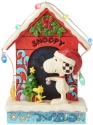 Jim Shore 6002771 Snoopy Dog House Figurine