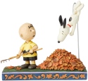 Jim Shore Peanuts 6002773 Charlie Brown and Snoopy