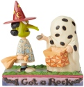 Jim Shore Peanuts 6002775 I Got a Rock