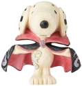 Jim Shore 6002776 Mini Snoopy Vampire