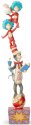 Jim Shore Dr Seuss 6002907 Cat In The Hat Stacked Figurine