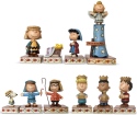 Jim Shore Peanuts 6003336 Mini Nativity Scene