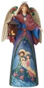 Jim Shore 6003362 Lighted Angel Statue