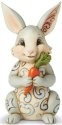 Jim Shore 6003621 Mini Bunny Carrot