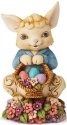 Jim Shore 6003623 Bunny Basket