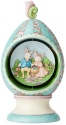 Jim Shore 6003625 Rotator Easter Egg Figurine