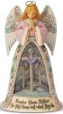 Jim Shore 6003626 Angel Diorama