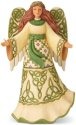 Jim Shore 6003627 Irish Angel Figurine