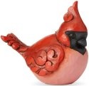 Jim Shore 6003629 Red Bird Figurine
