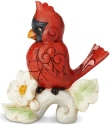 Jim Shore 6003980 Cardinal Mini Figurine