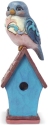 Jim Shore 6003981 Bluebird Mini Figurine