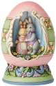 Jim Shore 6003997 Easter Egg MIni Figurine