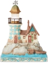 Jim Shore 6004029 Lighted Coastal Lighthouse Figurine