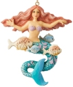 Jim Shore 6004030 Coastal Mermaid Ornament