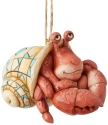 Jim Shore 6004031 Coastal Crab Ornament