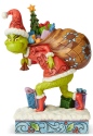 Jim Shore 6004062 Grinch Tip Toeing Figurine