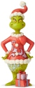 Jim Shore Dr Seuss 6004065 Grinch with Big Heart Figurine