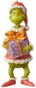 Jim Shore Dr Seuss 6004067 Grinch and Present Ornament