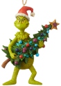 Jim Shore 6004069 Grinch and Tree Ornament