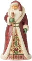 Jim Shore 6004135 Regal Santa Cane Figurine