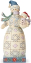 Jim Shore 6004140 Snowman Snowbaby Figurine