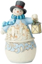 Jim Shore 6004141 Snowman Village Scene Figurine