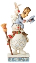 Jim Shore Frosty 6004155 Hocus On Frosty's Head Figurine