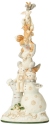 Jim Shore 6004172 Woodland Stacked Snowman Figurine