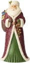 Jim Shore 6004178 Victorian Santa Statue