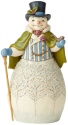 Jim Shore 6004183 Victorian Snowman Cape Figurine