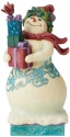 Jim Shore 6004191 Wonderland Snowman Gifts Figurine