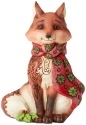 Jim Shore 6004192 Winter Wonderland Fox Figurine
