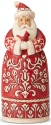 Jim Shore 6004227 Nordic Noel Santa Figurine