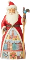 Jim Shore 6004235 Portuguese Santa Figurine