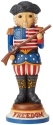 Jim Shore 6004242 American Nutcracker Figurine