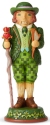 Jim Shore 6004244 Irish Nutcracker Figurine