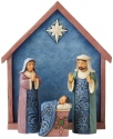 Jim Shore 6004247 Nativity 4 Pc Set Figurines