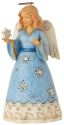 Jim Shore 6004292 Snowflake Angel Pint Size Figurine