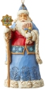 Jim Shore 6004308 Ukraine Santa Ornament