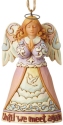 Jim Shore 6004318 Mini Bereavement Angel Ornament