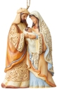 Jim Shore 6004319 Holy Family Ornament