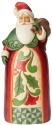 Jim Shore 6004321 Santa Wtih Satchel Statue