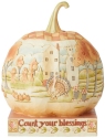 Jim Shore 6004322 Pumpkin Scene Figurine