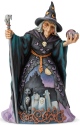Jim Shore 6004326 Evil Witch Crystal Ball Figurine