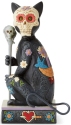 Jim Shore 6004327 Day of The Dead Cat Figurine