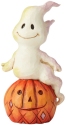 Special Sale SALE6004329 Jim Shore 6004329 Ghost And Pumpkin Mini Figurine