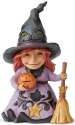 Jim Shore 6004331 Witch Pint Size Figurine